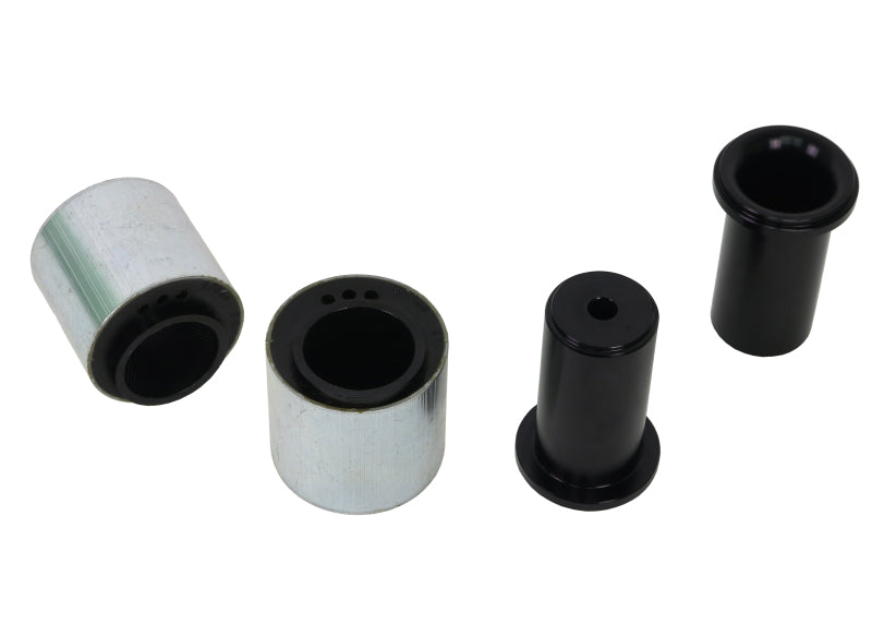 WL Anti-Lift Kits - Whiteline 07+ Nissan Skyline R35 GT-R AWD Front Anti-Lift/Caster Kit Race