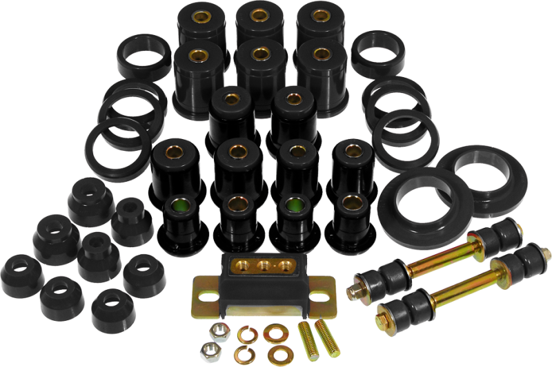 PRO Total Kits - Blk - Prothane 80-90 Chevy Full Size Total Kit - Black