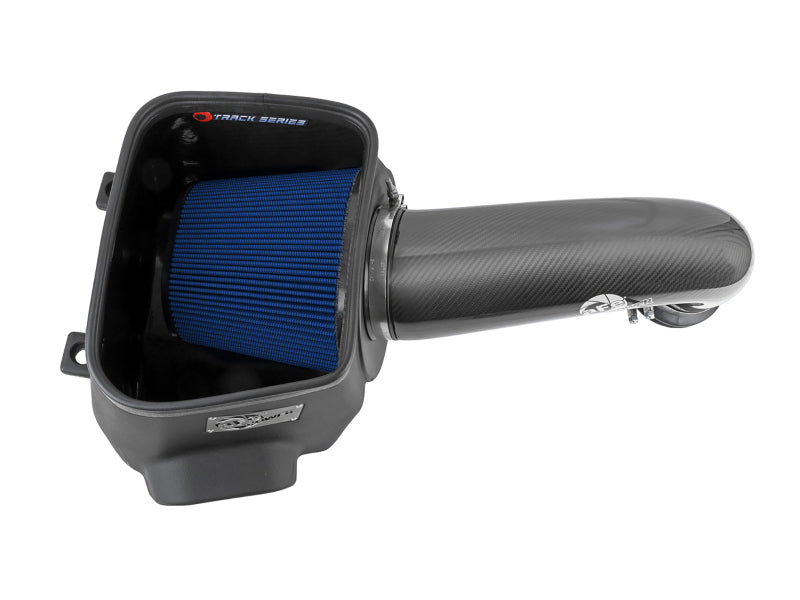 AFE Track Series Intake - aFe 19-20 Dodge RAM 1500 5.7L Track Series Carbon Fiber Cold Air Intake System w/Pro 5R Filter