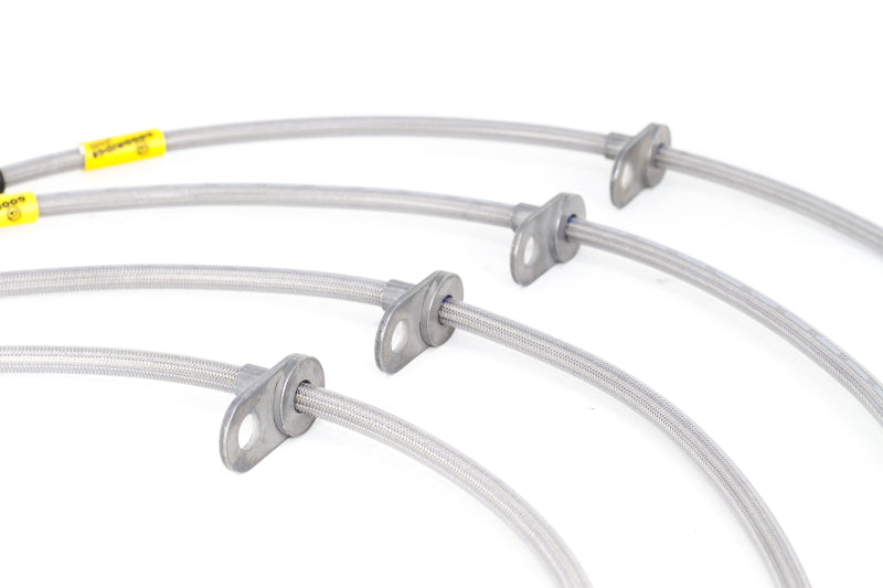 GR G-Stop Brake Line Kits - Goodridge 2015 Chevrolet Camaro Z-28 SS Brake Lines (Only Fits Z-28)
