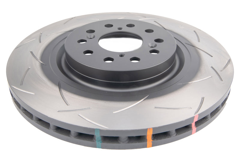 DBA 4000 Series Slotted Rotors - DBA 2017+ Honda Civic Type R FK8 Front Slotted 4000 Series Rotor