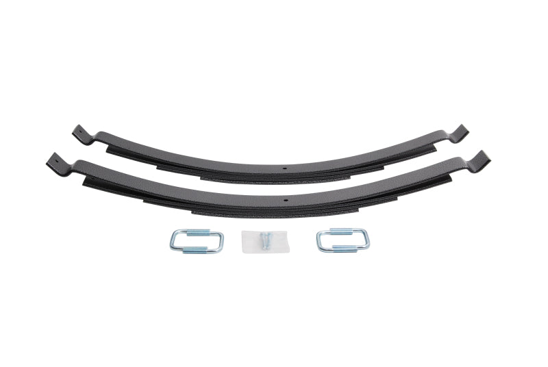 HWG LP-35 Heavy Duty Leaf Kits - Hellwig 01-07 Ford F-350 SD Load Pro- To 3500lb Level LC 4 Leaf Stack Helper Spring w/o Mounting Kit