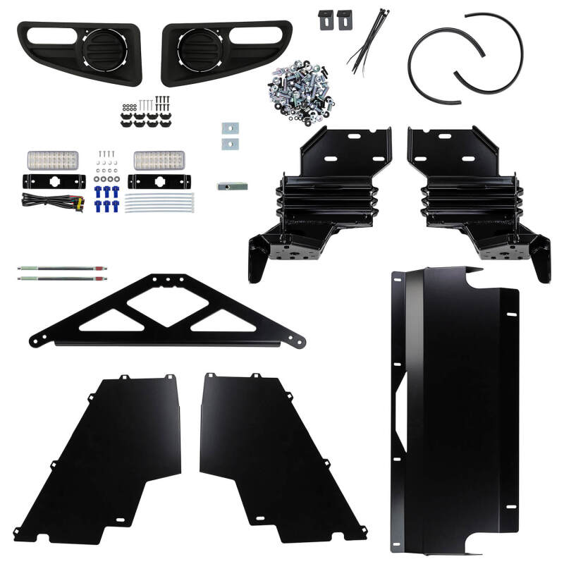 ARB Commercial Bull Bars - ARB 200 SER GX/GXL10/15ON AFO Commercial Combination Bumper (Fit Kit NOT Included)