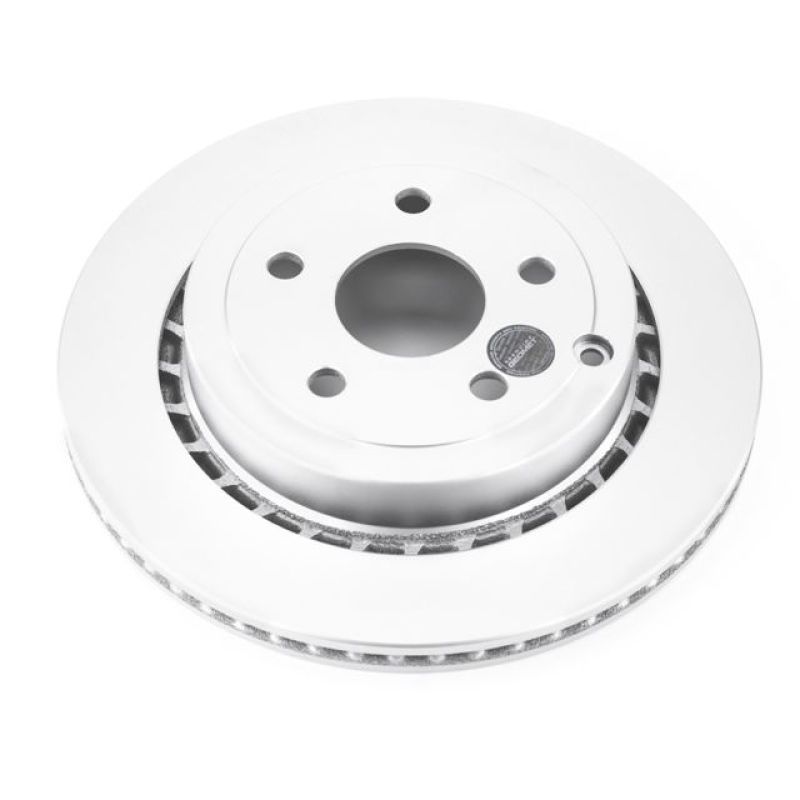 PSB Evolution Coated Rotor - Power Stop 11-17 Chevrolet Caprice Rear Evolution Geomet Coated Rotor