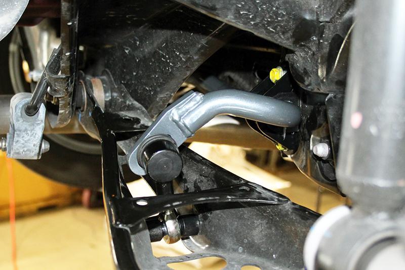 PRG Rear Sway Bars - Progress Tech 2017+ Honda Civic Type-R Rear Sway Bar (22mm - Adj) Incl Reinforced Bushing Brkts