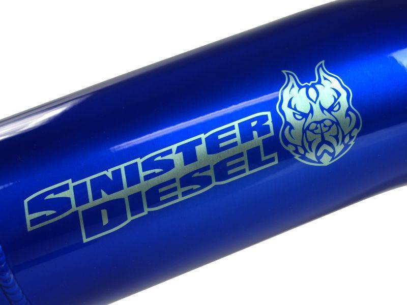 SIN Cold Air Intakes - Sinister Diesel Cold Air Intake 04.5-05 Chevy / GMC Duramax 6.6L LLY
