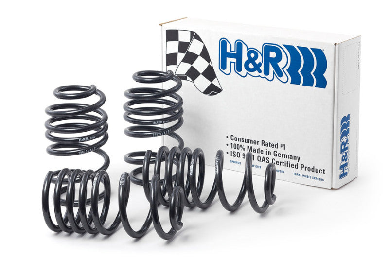 HR Sport Springs - H&R 10-11 Chevrolet Camaro SS V8 Sport Spring (Non Convertible)