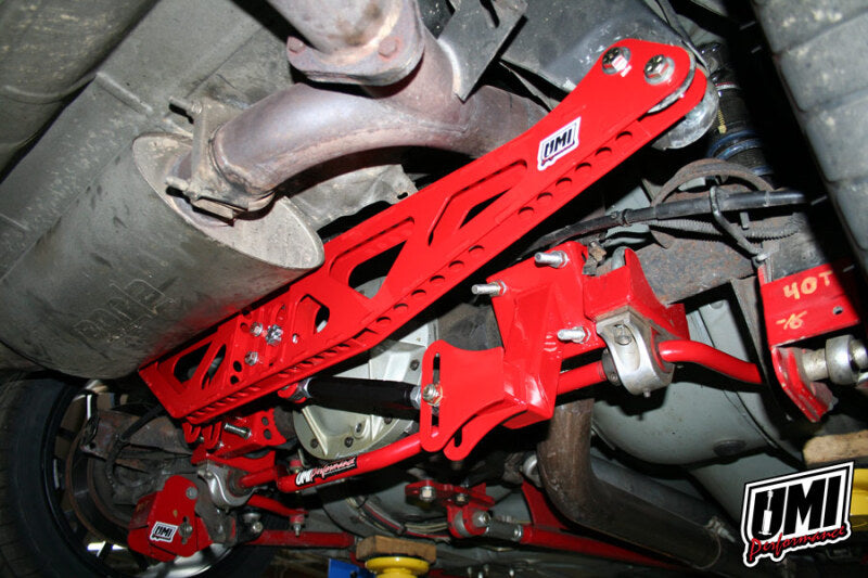 UMI Watts Links - UMI Performance 82-02 GM F-Body Fabricated Watts Link 3in Axle Tubes