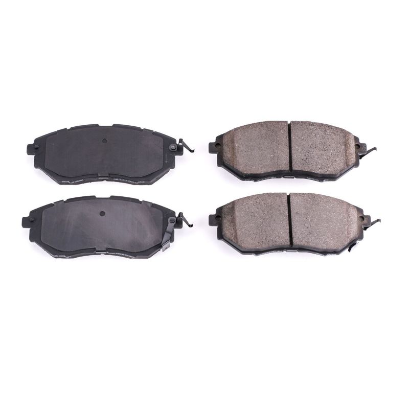 PSB Z16 Evolution Brake Pads - Power Stop 06-07 Subaru B9 Tribeca Front Z16 Evolution Ceramic Brake Pads