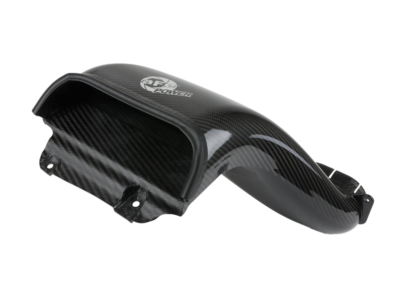 AFE Quantum Intakes - aFe Quantum Cold Air Intake System Scoop 18-20 Ford F150 EcoBoost V6-3.5L/2.7L - Carbon Fiber