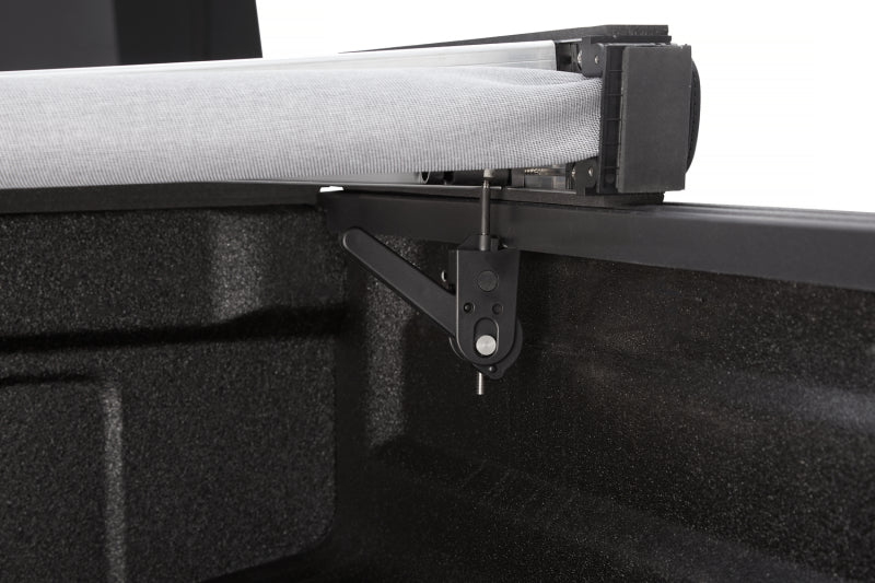 BES EZ-Fold Tonneau Covers - Bestop Fold Soft Tonneau - 20-26 Jeep Gladiator For 5 Ft. Bed Ez (Premium Black Twill)