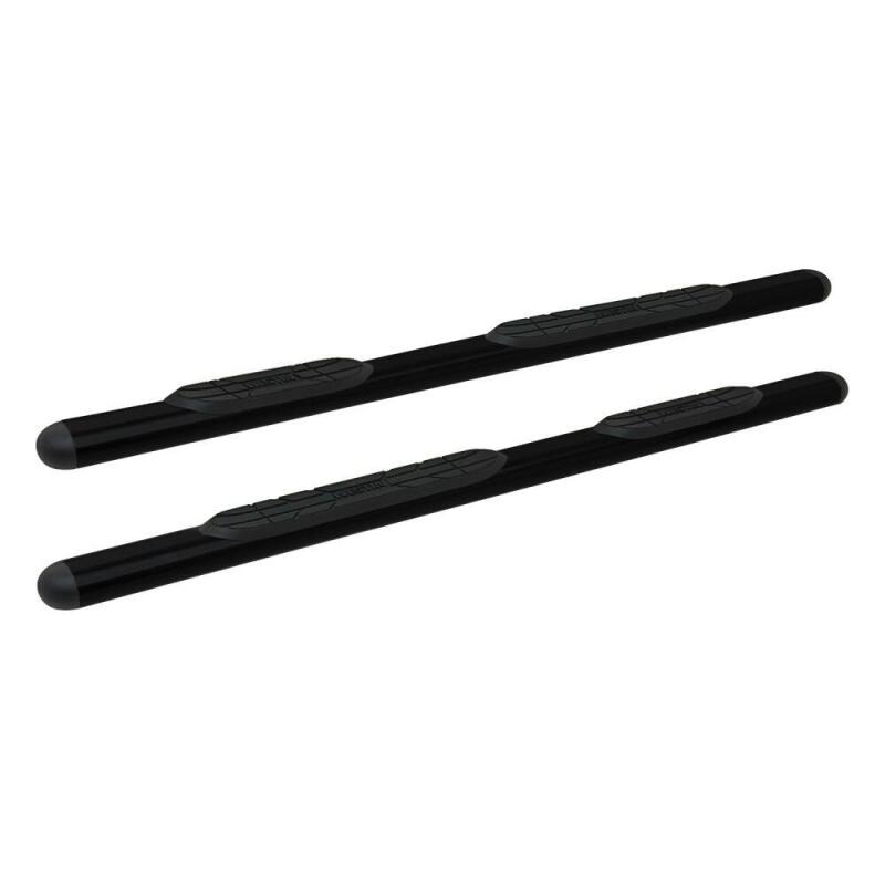 WES Nerf Bars - Premier 4 - Westin Premier 4 Oval Nerf Step Bars - 85 in - Black