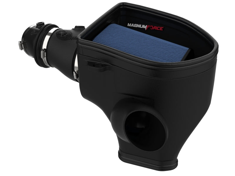 AFE Magnum FORCE Stage-2 Cold Air Intakes - aFe 19-23 Dodge Challenger Hellcat V8-6.2L (sc) Magnum FORCE Stage2 Cold Air Intake System w/Pro 5R