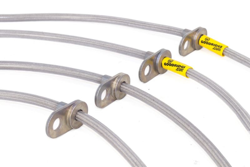 GR G-Stop Brake Line Kits - Goodridge 09-13 Subaru Forester (All Models) SS Brake Line Kit