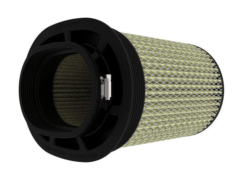 AFE Universal Pro-G 7 Filter - aFe MagnumFLOW Pro GUARD 7 Universal Filter (6.5x4.75)IN F x (9x7)IN B x (9x7)IN T(Inverted) x 9IN H