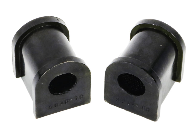 WL Bushings - Sway Bar - Whiteline 00-05 Toyota MR2 Spyder 18mm Rear Sway Bar Mount Bushing Kit