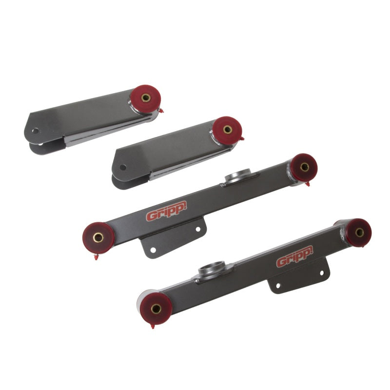 BBK Control Arms - BBK 86-98 Mustang Rear Lower And Upper Control Arm Kit (4)
