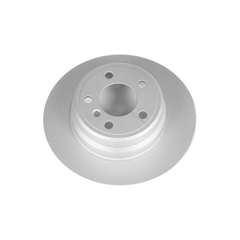 PSB Evolution Coated Rotor - Power Stop 00-06 BMW X5 Rear Evolution High Carbon Geomet Coated Rotor