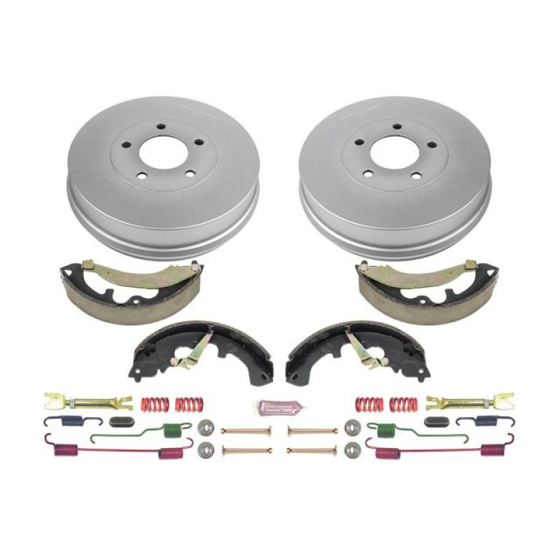 PSB Autospecialty Drum Kit - Power Stop 08-12 Ford Escape Rear Autospecialty Drum Kit