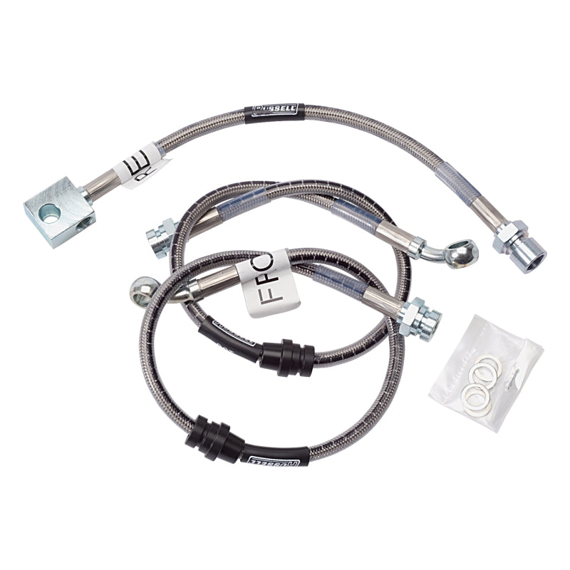 RUS Brake Line Kits - Russell Performance 89-92 Pontiac Firebird/Trans Am Brake Line Kit