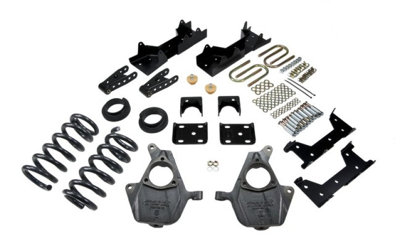 BT Lowering Kit w/o Shocks - Belltech LOWERING KIT W/O SHOCKS