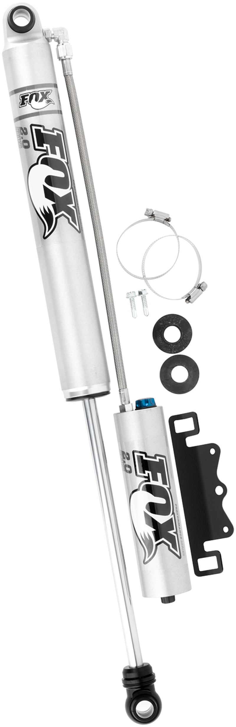 FOX 2.0 Perf Shock - Fox 88-97 Y60 Nissan Patrol 2.0 Perf Series 11.6in. Smooth Bdy R/R Rear Shock CD Adj / 3-5.5in Lift