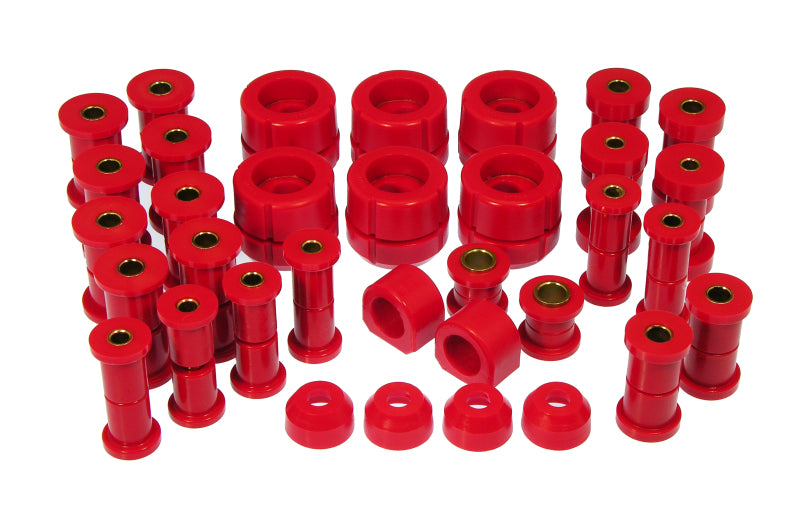 PRO Total Kits - Red - Prothane 81-87 Chevy Truck 4wd Total Kit - Red