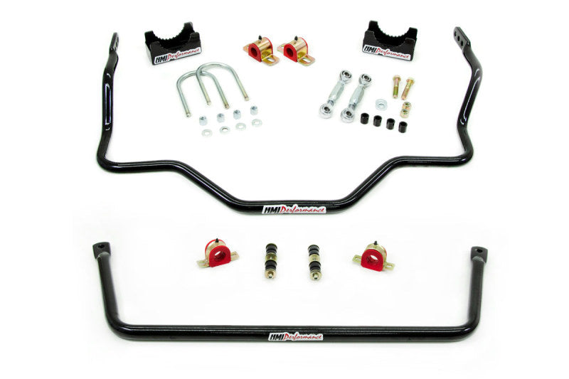 UMI Sway Bars - UMI Performance 73-87 GM C10 Front and Rear Sway Bar Kit