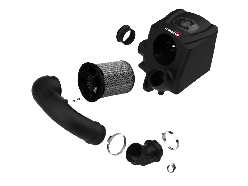 AFE Momentum HD Cold Air Intakes - aFe Momentum 20-26 Isuzu D-Max/Mazda BT-50 3.0L (td) HD Cold Air Intake System w/ Pro DRY S Filter