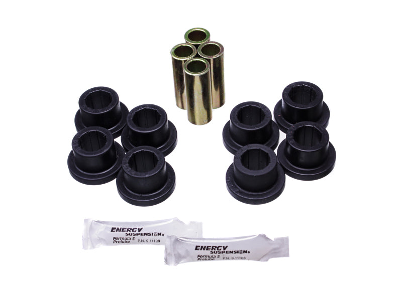 ES Cntrl Arm Bushings - Black - Energy Suspension Ctrl Arm Bushing Set