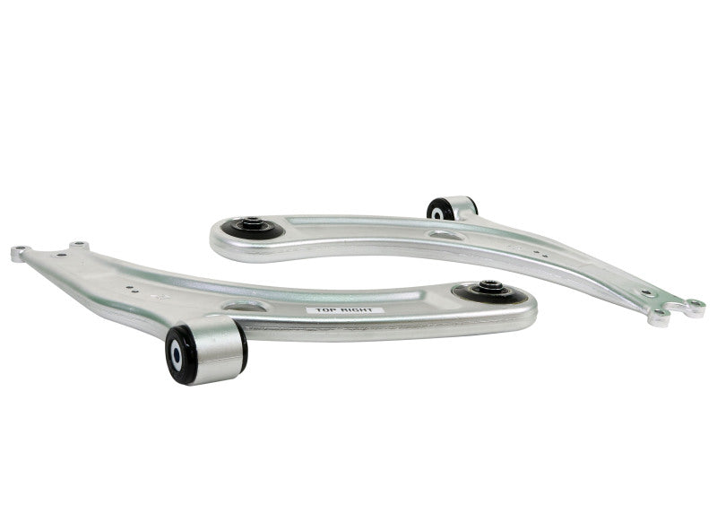 WL Control Arms - Front - Whiteline 16-18 Volkswagen Golf R (MK7) Front Lower Control Arms