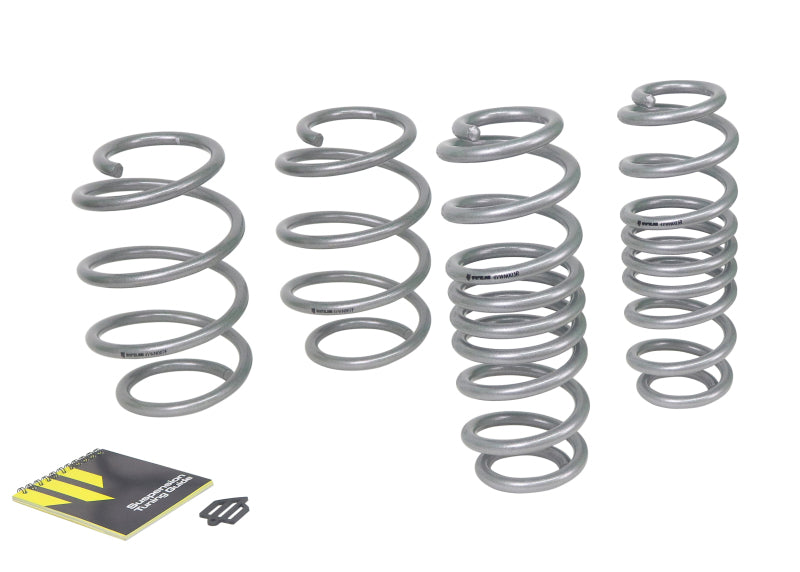 WL Coilovers - Whiteline 2022+ Volkswagen Golf GTI Front & Rear Lowered Coil Springs