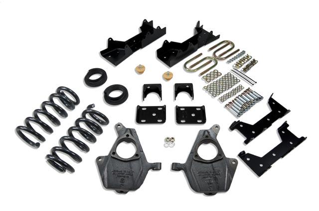 BT Lowering Kit w/o Shocks - Belltech LOWERING KIT W/O SHOCKS