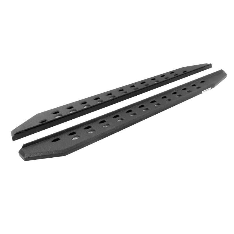 GOR RB20 Slim Running Boards - Go Rhino RB20 Slim Running Boards - Universal 73in. - Tex. Blk