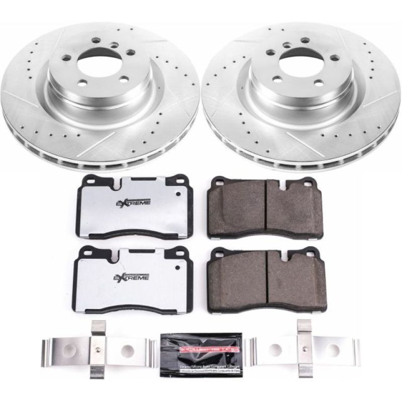 PSB Z36 Truck & Tow Kit - Power Stop 06-09 Land Rover Range Rover Front Z36 Truck & Tow Brake Kit