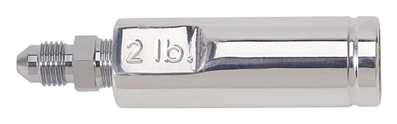 RUS Proportioning Valves - Russell Performance 2-lb. Polished Residual Valve