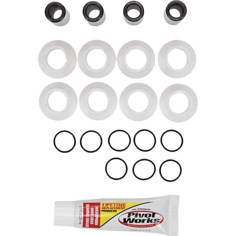 PIV A-Arm Kit - Pivot Works 2014 Polaris Sportsman 550 EPS A-Arm Kit - Front Lower 1 Kit Req Per Veh
