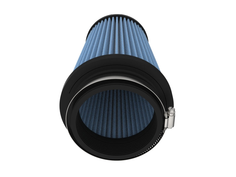 AFE Universal D2 Dura Dry Air Filter - aFe POWER Universal Clamp-On Air Filter w/ D2 Dura-Dry Media - 4in F x 6in B x 4-3/4in T x 9in H