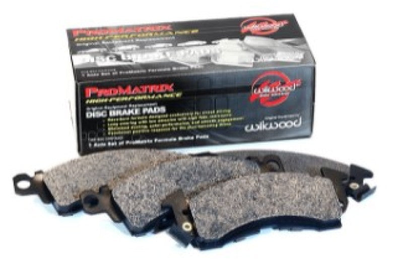 WIL Promatrix Brake Pads - Wilwood Pad Set Promatrix D562