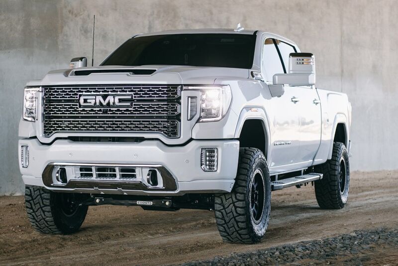COG Lift Kit - Standard - Cognito 2020+ Chevrolet Silverado / GMC Sierra 2500/3500 4in Standard Lift Kit w/ 2.0 IFP Shocks