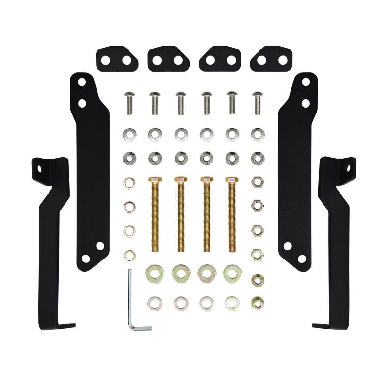 WES Sportsman Grille Guards - Westin 15-20 Chevrolet Colorado Sportsman X Grille Guard - Textured Black