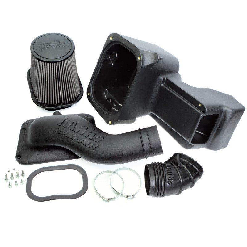GBE Ram-Air Intake Systems - Banks Power 17-19 Ford F250/F350/F450 6.7L Ram-Air Intake System - Dry Filter