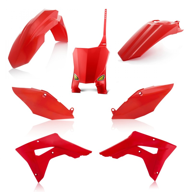CYC Body Kit - Cycra 19-21 Honda CRF250RX 5-pc Replica Body Kit - - Red