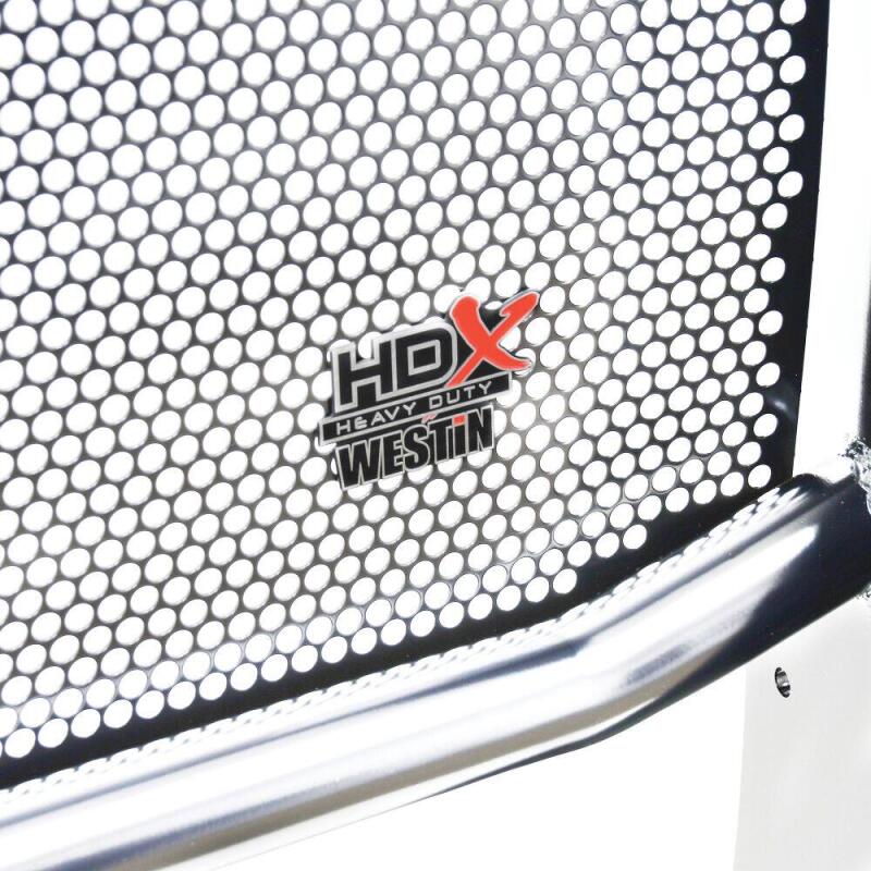 WES HDX Grille Guards - Westin 2019 GMC Sierra 1500 HDX Grille Guard - SS