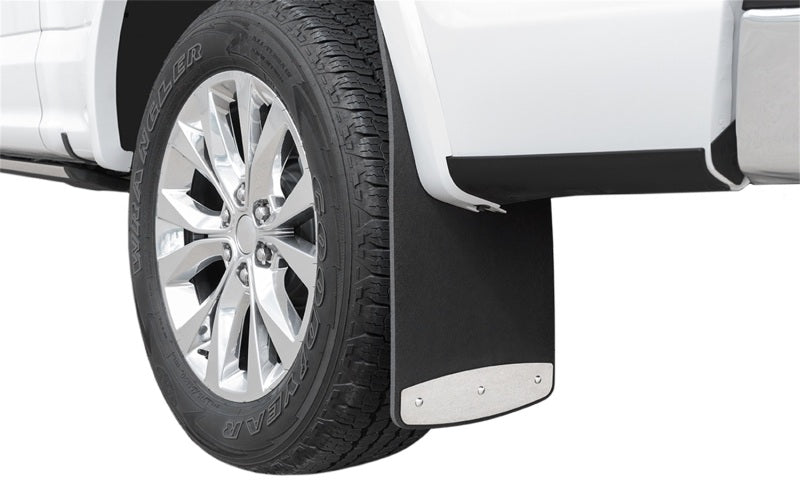 ACC Rockstar Mud Flaps - Access Universal Rockstar Splash Guard w/ Trim Plates (Excl. Dually) - 12in W x 20in L