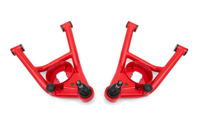 BMR Control Arms - BMR 64-72 A-Body Non-Adj Lower A-Arms - Red