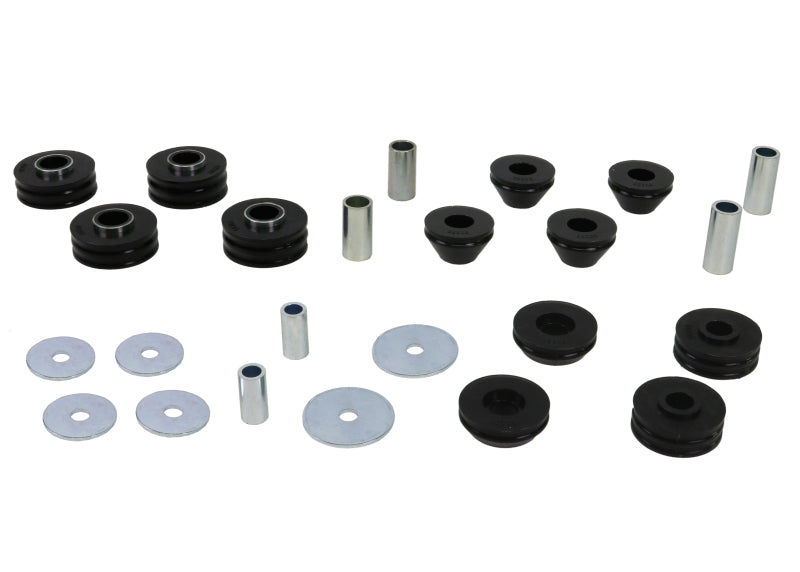 WL Bushings - Body Mount - Whiteline 1967-1971 Chevrolet C10 Pickup Body Mount Bushing Set