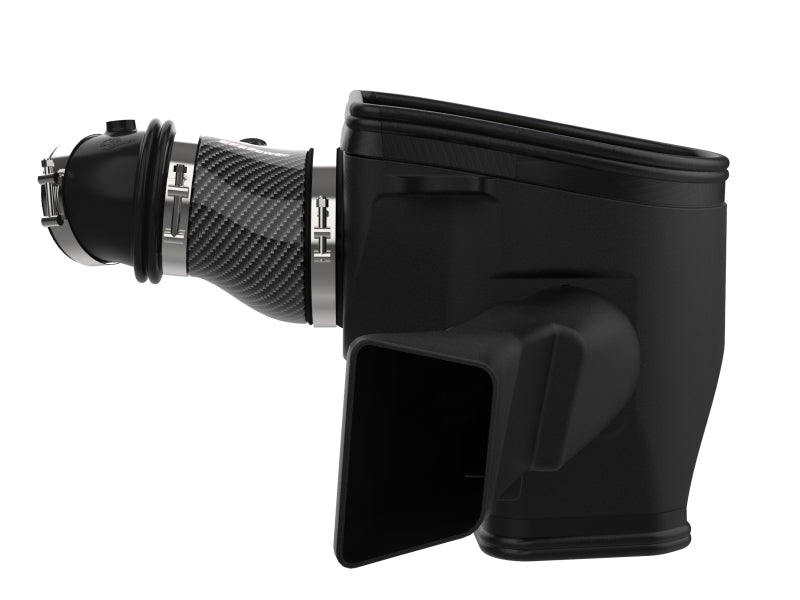 AFE Track Series Intake - aFe Dodge Charger SRT Hellcat Redeye 21-23 V8-6.2L Track Series Stage-2 Carbon Fiber Intake System