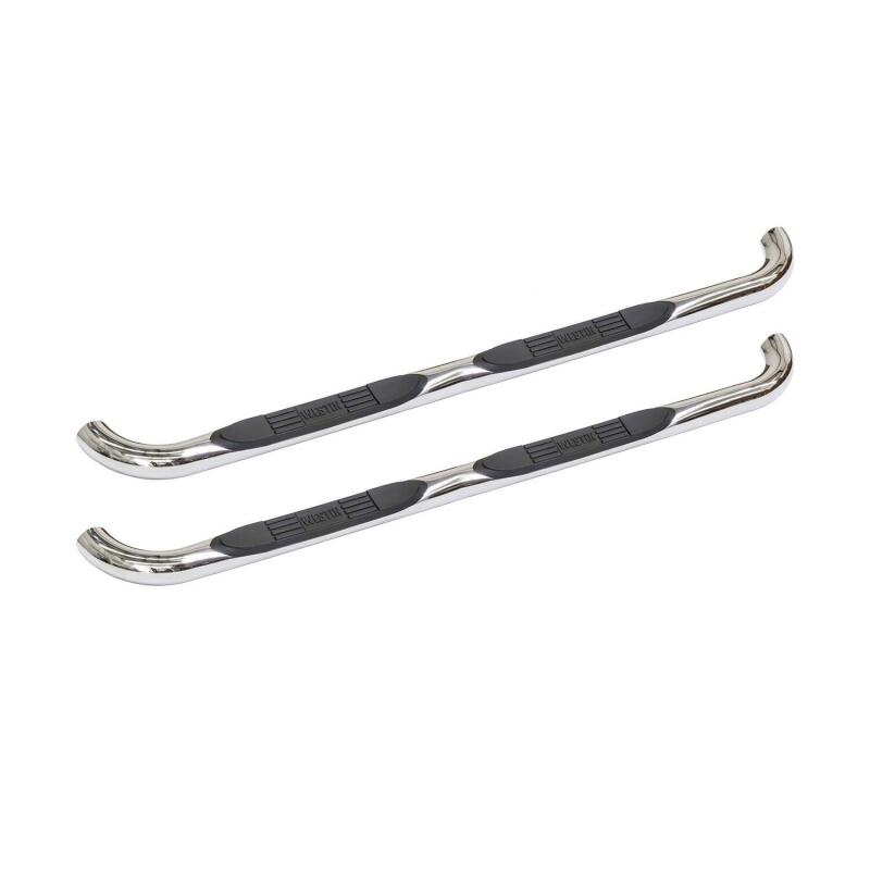 WES Nerf Bars - E-Series 3 - Westin 2004-2006 Toyota Tundra D-Cab E-Series 3 Nerf Step Bars - SS