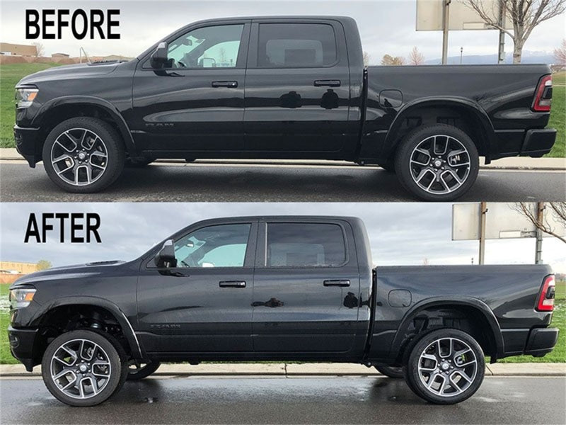 TUF Lift Kits - Tuff Country 19-23 Dodge Ram 1500 4X4 3.5in Uni-Ball Lift Kit (New Body Style) SX8000 Shocks